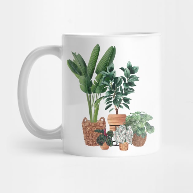 House Plants 10 by Gush Art Studio 1